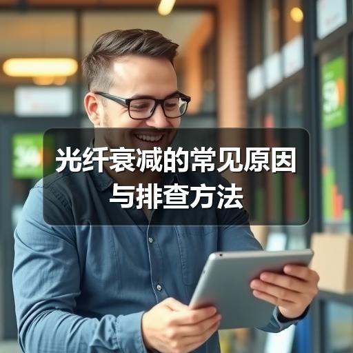 光纤衰减的常见原因与排查方法