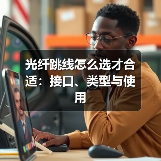 光纤跳线怎么选才合适:接口、类型与使用场景说明