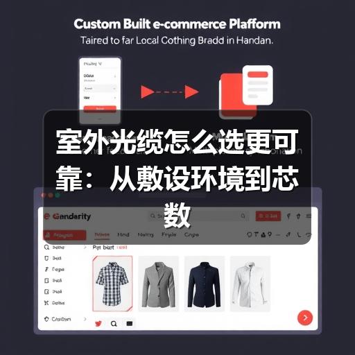室外光缆怎么选更可靠:从敷设环境到芯数规格的实用指南