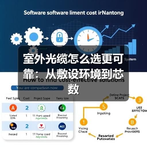室外光缆怎么选更可靠:从敷设环境到芯数规格的实用指南